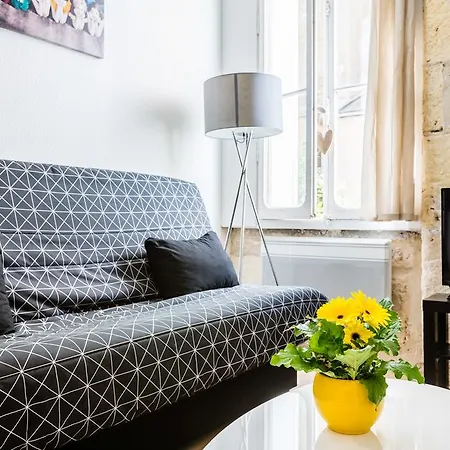 Apartment With A Courtyard In The Center Bordeaux